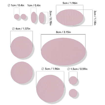 Self-Adhesive Puffer Jacket Repair Patches (30+ Colours)