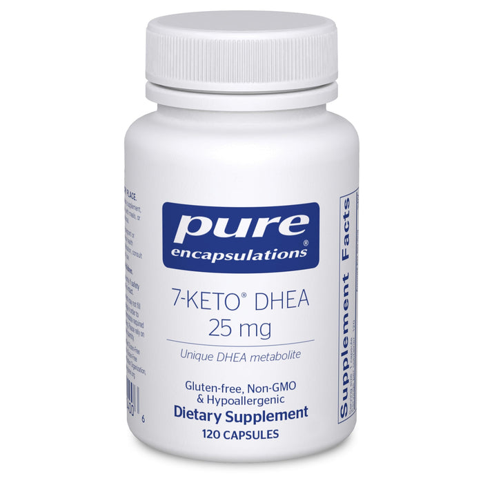 Pure Encapsulations 7-Keto DHEA 25 mg | Supports Metabolic Health & Thermogenesis* | 120 Capsules