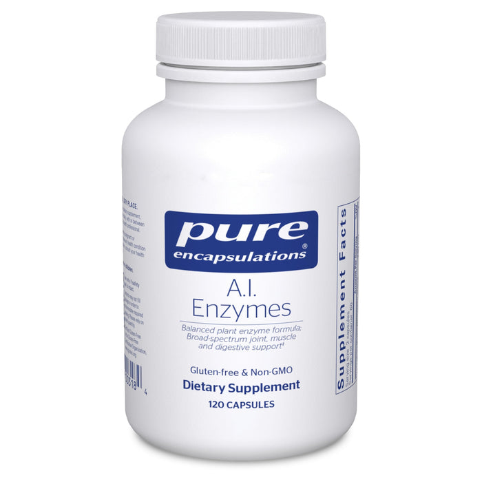 Pure Encapsulations A.I. Enzymes – Plant Enzyme Formula for Joint, Muscle & Digestive Support | 120 Capsules