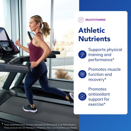 Pure Encapsulations Athletic Nutrients | Multivitamin & Mineral Complex for Exercise Performance | 120 Capsules