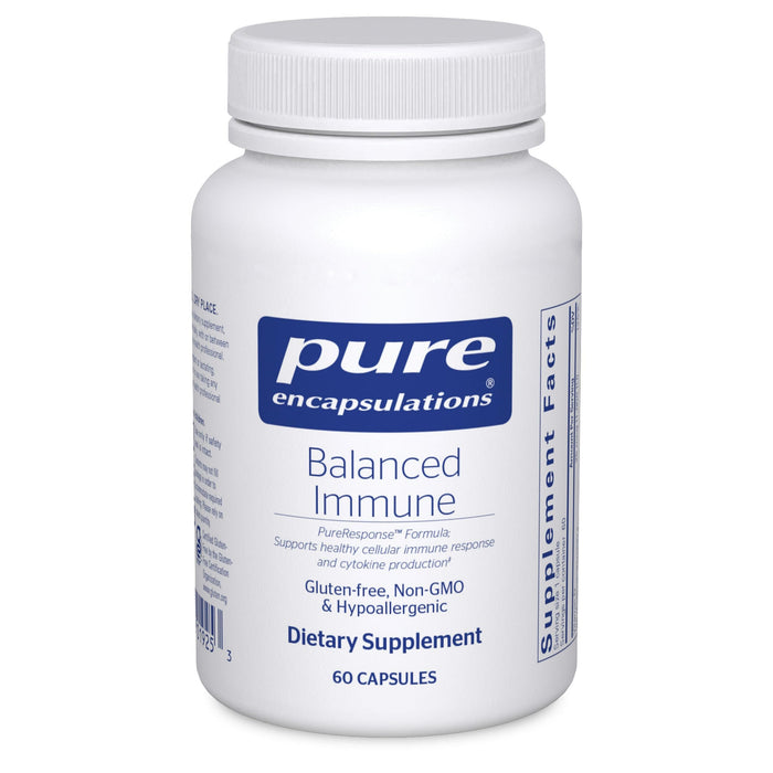 Pure Encapsulations Balanced Immune | Joint, GI & Thyroid Support | 60 Capsules