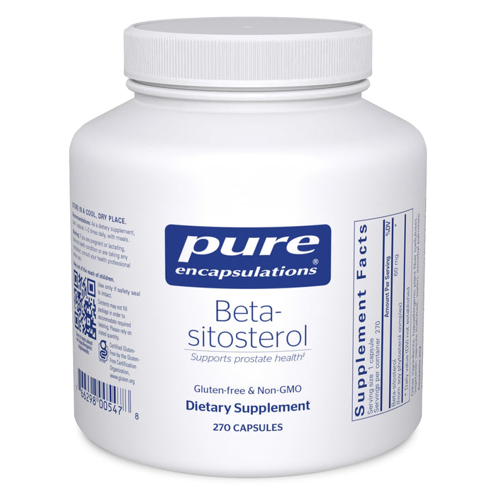 Pure Encapsulations Beta-Sitosterol | Urinary Flow Support | 270 Capsules