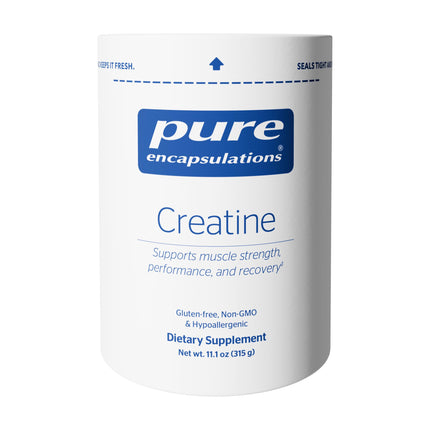 Pure Encapsulations Creatine – Muscle Strength & Recovery (315 g, 60 Servings)
