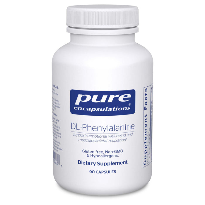 Pure Encapsulations DL-Phenylalanine – Memory, Focus & Joint Support (90 Capsules)