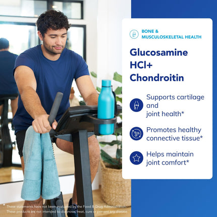 Pure Encapsulations Glucosamine HCl Chondroitin | Hypoallergenic Dual-Strength Joint Support | 120 Capsules