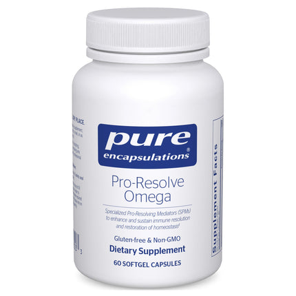 Pure Encapsulations Pro-Resolve Omega – Premium Omega-3 for Immune Support & Cardiovascular Health | 60 Softgels