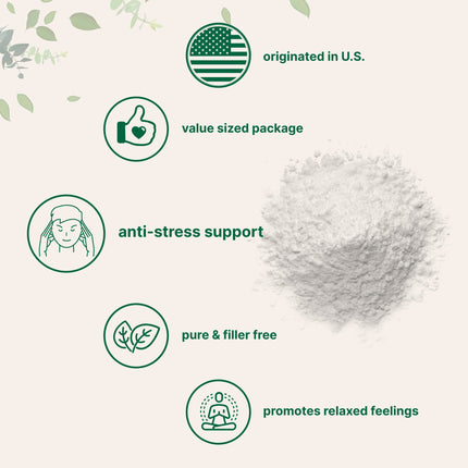 Pure Magnesium Powder, 2lbs | Magnesium Citrate Powder | Unflavored | Relaxation and Nutrient Utilization | Easily Absorbed | Non-GMO, Vegan