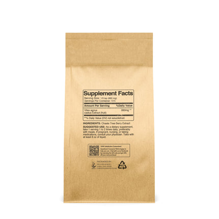 Chasteberry Extract 1lb | Pure Original Ingredients, Vitex Agnus-Castus, Non-GMO (Pack of 2)