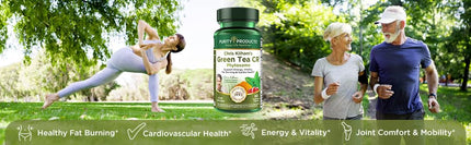Purity Products Green Tea CR with Phytosome Tech – Chris Kilham, 60 Caps