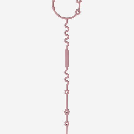 Bloom Bambini Adjustable Teether and Pacifier Clip in Purple