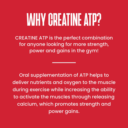 Purus Labs Creatine ATP, Peak ATP + Creatine Monohydrate, Unflavored - 30 Servings - Muscle Activation & Cellular Energy