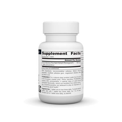 Source Naturals Pycnogenol 100 mg Proanthocyanidin Complex – 60 Tablets