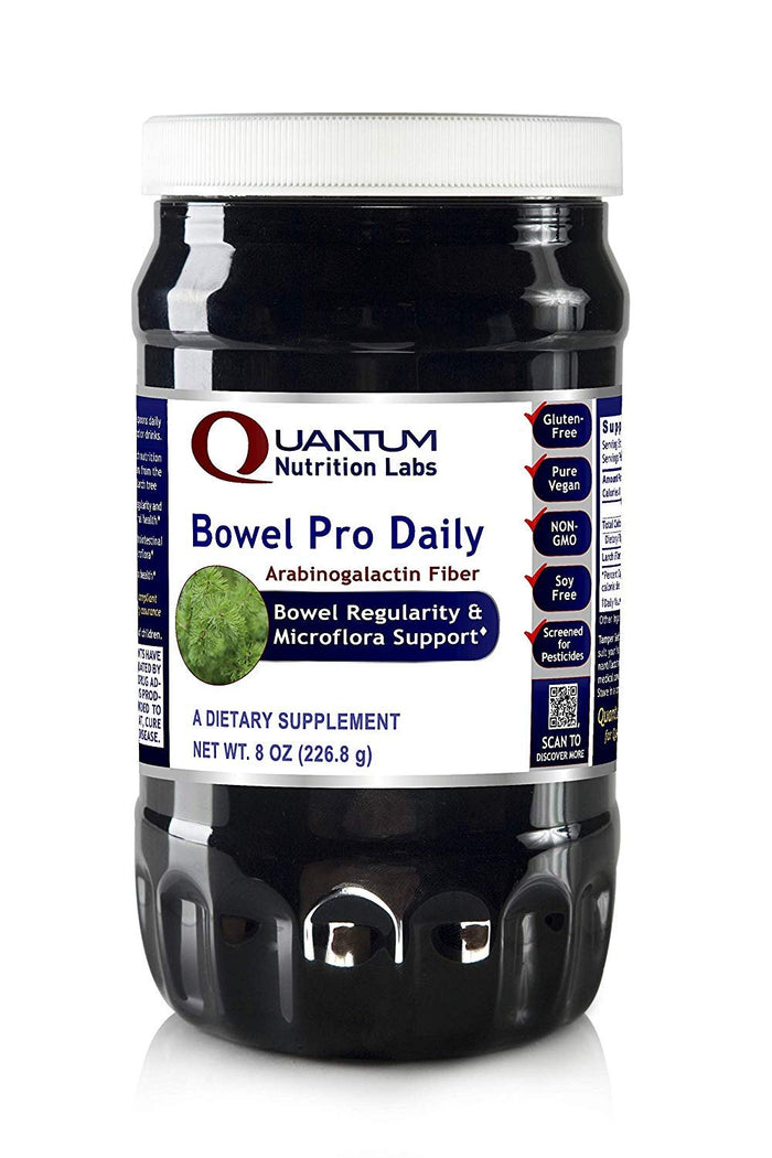 QNL Bowel Pro Daily – Prebiotic Fiber Powder for Digestive Health (8 oz)