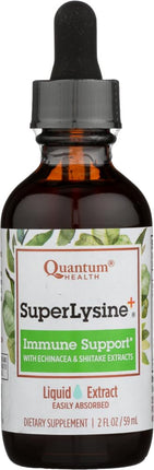 Quantum Amino Acid Super Lysine Plus Liquid Extract 2 oz – Immune Support Dietary Supplement