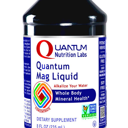 Quantum Mag Liquid - Liquid Magnesium Mineral Support (8 oz)