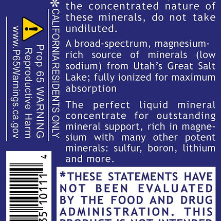 Quantum Mag Liquid - Liquid Magnesium Mineral Support (8 oz)