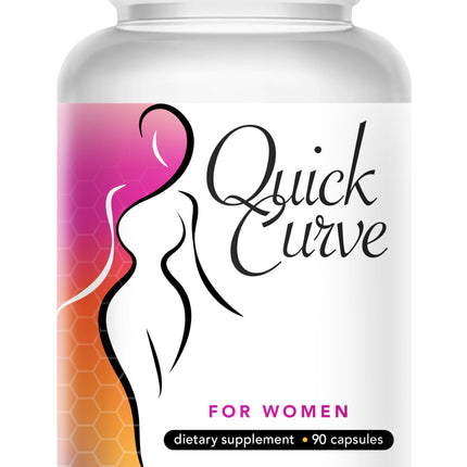 Quick Curve – Female Curve Enhancer for Fuller Hips, Thighs & Bust