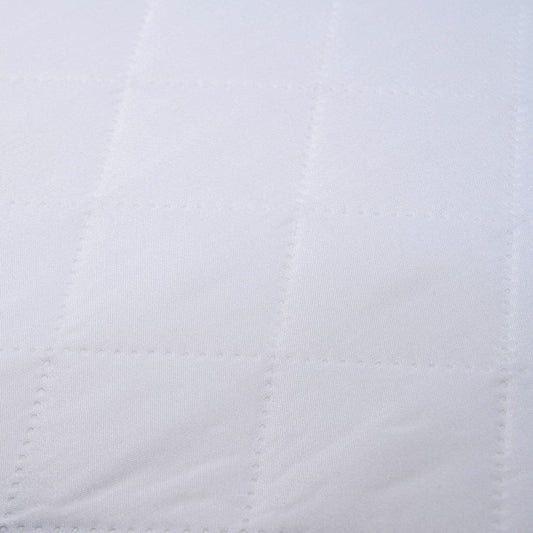 Quilted Moses Basket Mattress 74 x 28 x 3 cm