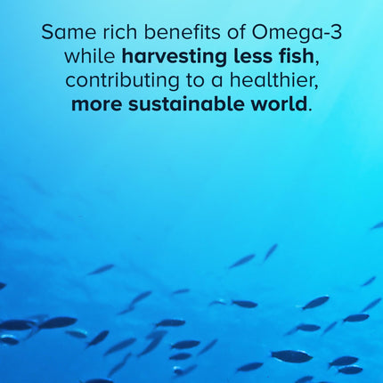Qunol Advanced Omega-3 Krill & Fish Oil Complex – 10x Better Bioavailability, 250mg EPA & DHA, 90 Count