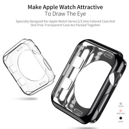 Dux Ducis Electroplated TPU Case - For Apple Watch Series 2/3 - 42MM