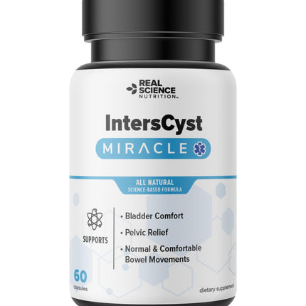 Real Science IntersCyst Miracle – Interstitial Cystitis Relief & Kidney Health