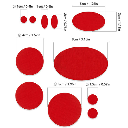 Self-Adhesive Puffer Jacket Repair Patches (30+ Colours)