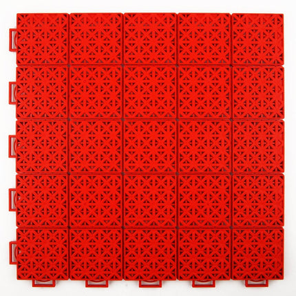 Singles Tennis Court System with Court Markings
