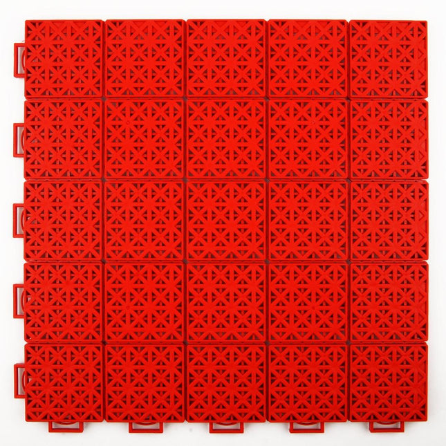 Singles Tennis Court System with Court Markings