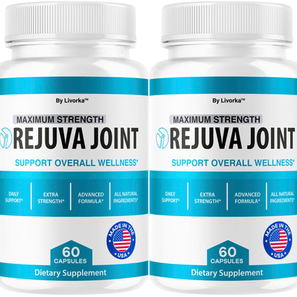 2 Pack Rejuva Joint – Official RejuvaJoint Supplement for Joint Support