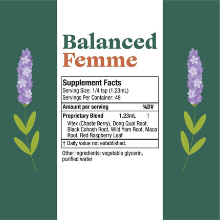 Rejuvica Balanced Femme – Advanced Female Balance Support (Liquid Delivery)