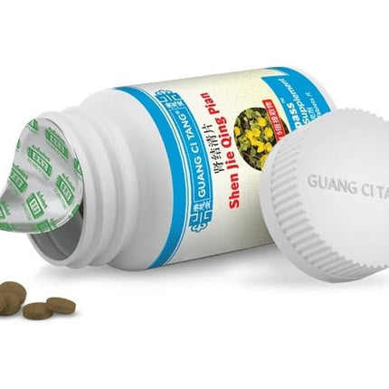 Li Shui Pai Shi Pian Tablets 200mg – Pack of 2 | Renalpass Herbal Supplement