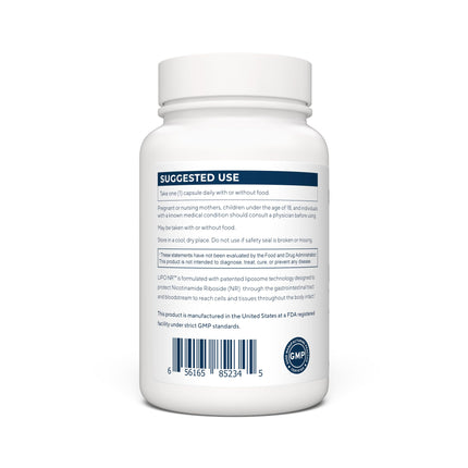 RENUE by Science Nicotinamide Riboside | Liposomal NAD Supplement | 90 Capsules | 300mg NR per Serving | Made in USA | Third-Party Tested