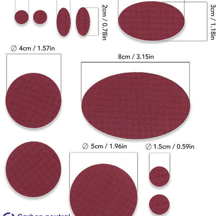 Self-Adhesive Puffer Jacket Repair Patches (30+ Colours)