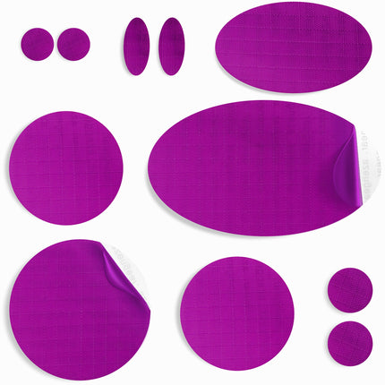 Self-Adhesive Puffer Jacket Repair Patches (30+ Colours)