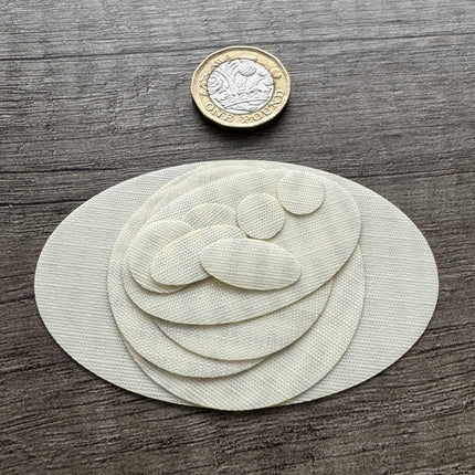 Self-Adhesive Puffer Jacket Repair Patches (30+ Colours)
