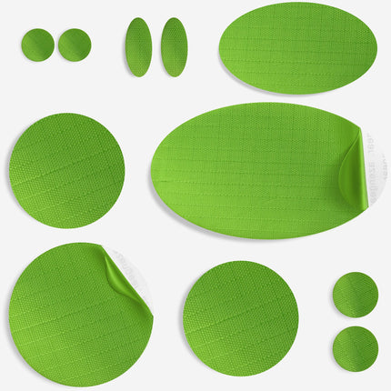 Self-Adhesive Puffer Jacket Repair Patches (30+ Colours)