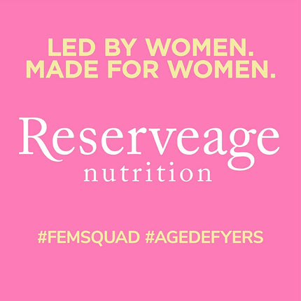 Reserveage Beauty Collagen Booster – Skin & Joint Support – 120 Capsules | Reserveage Nutrition