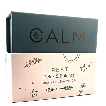 Aroma Diffuser with our Rest Calm Oil Set - Sleep & Hormone Balance