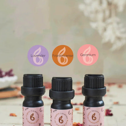 Rest Calm Essential Oil Set - Sleep & Hormone Balance