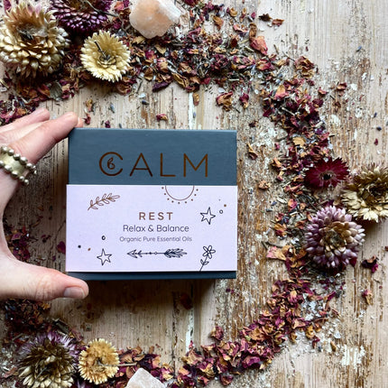 Rest Calm Essential Oil Set - Sleep & Hormone Balance