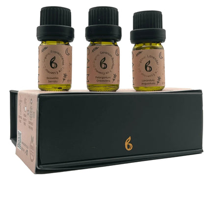 Choose 3 Organic Essential Oils
