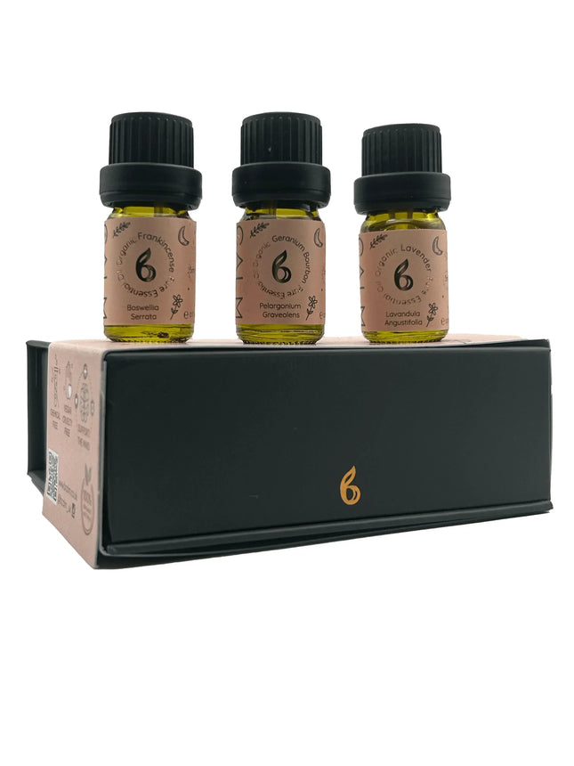 Choose 3 Organic Essential Oils
