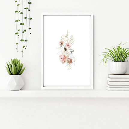 Bathroom chic prints | set of 3 framed wall art