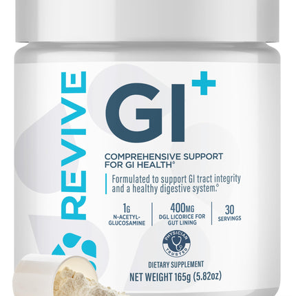 Revive MD GI Plus Digestive Health Supplement – 30 Servings, Gluten-Free, Gut Support