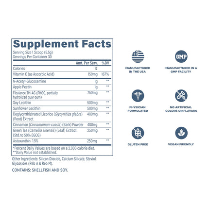 Revive MD GI Plus Digestive Health Supplement – 30 Servings, Gluten-Free, Gut Support