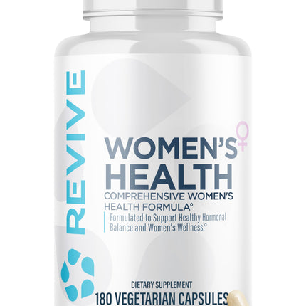 Revive MD Hormone Balance for Women – Hormone Support Supplement (180 Capsules)
