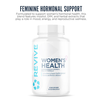 Revive MD Hormone Balance for Women – Hormone Support Supplement (180 Capsules)