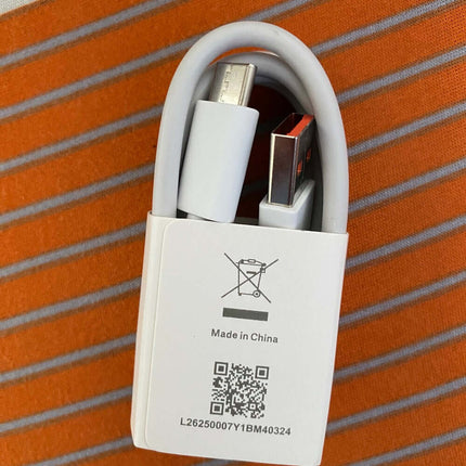Xiaomi Mi Turbo 6A USB-A to USB-C Cable - White