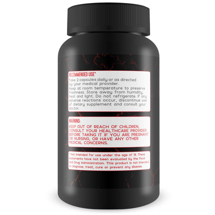 Rising Phoenix Pro – L-Arginine Blood Flow Supplement for Men | Best Circulation Support