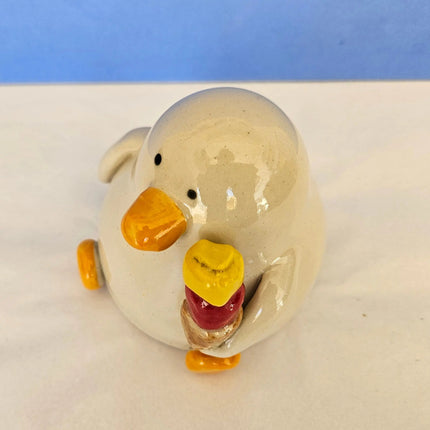 Joan with the Cone (Ice Cream Duck)